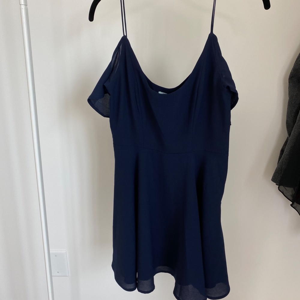Kimchi Blue Navy Blue Dress 0